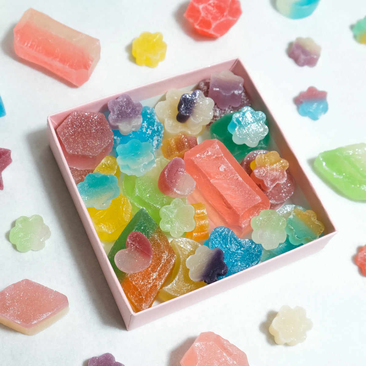 Sweethearts Crystal Box