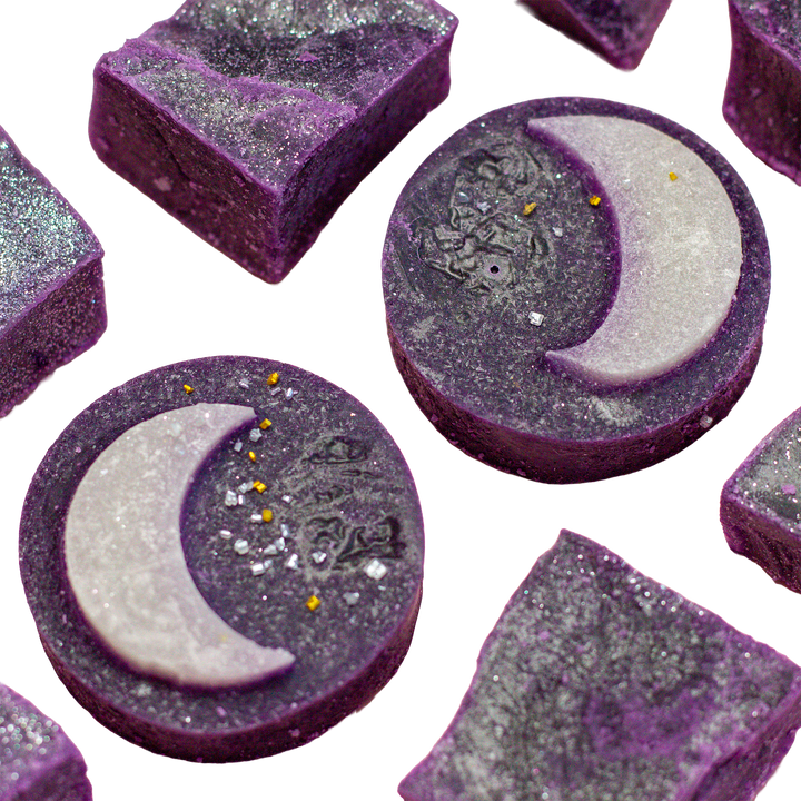 Ube Coconut Purple Sapphire