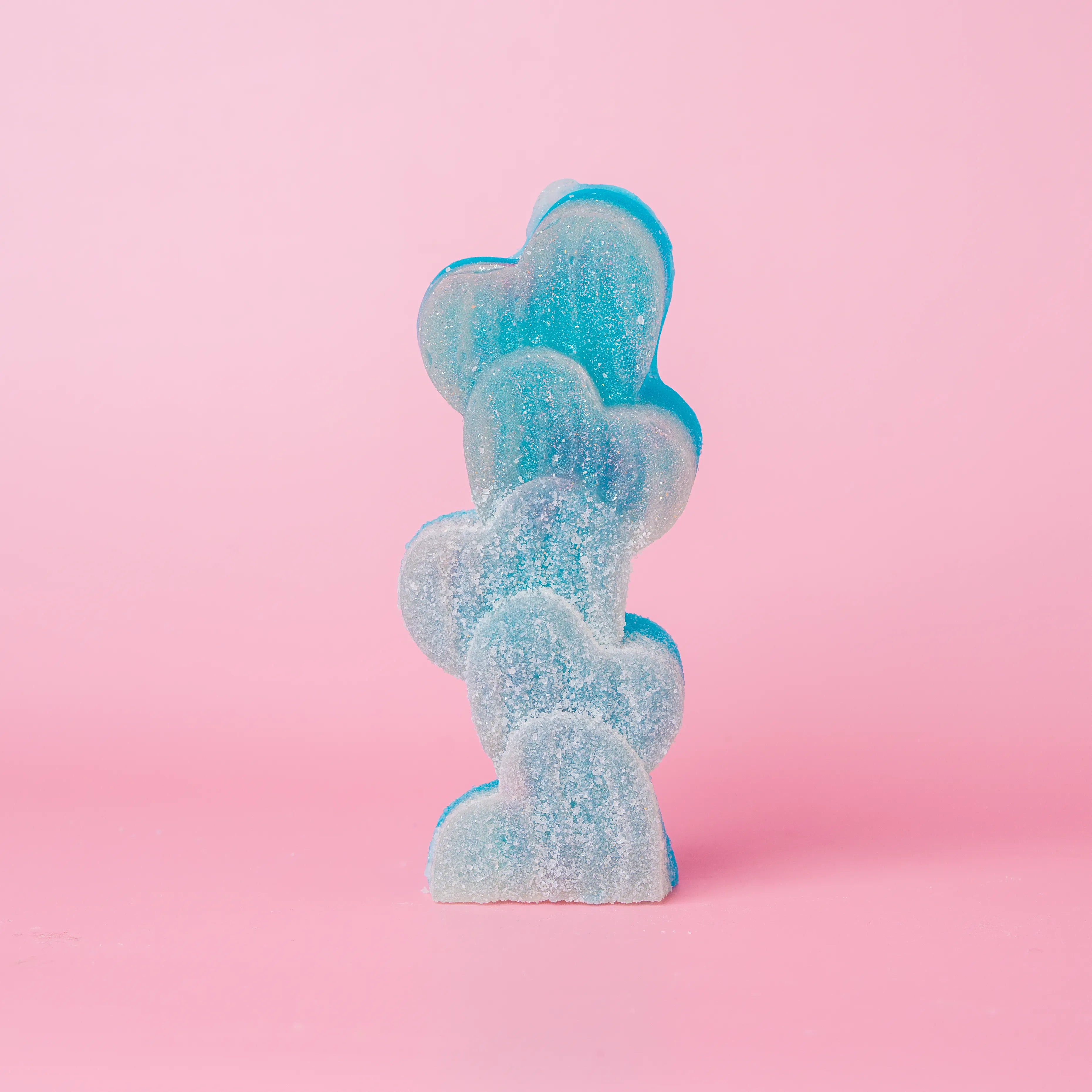 blue raspberry lychee crystal candy
