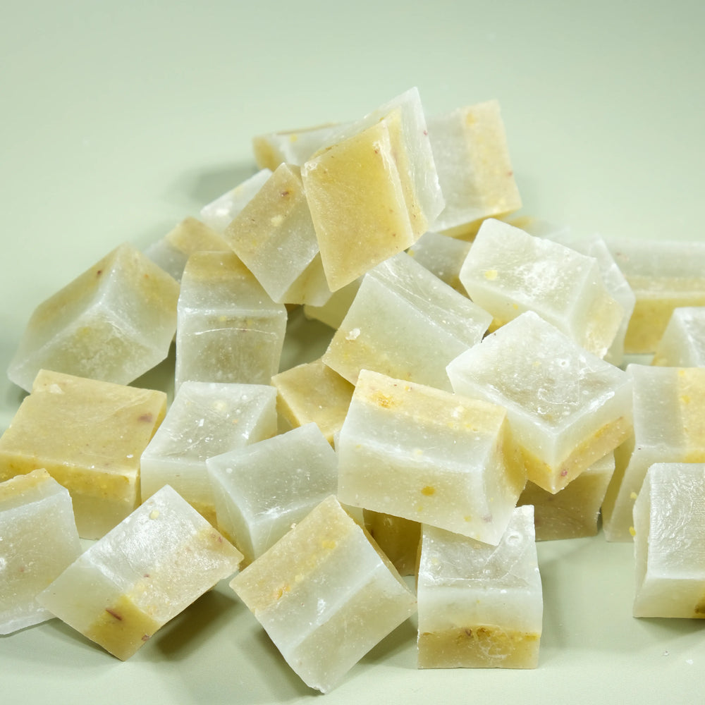Silky Gem Pistachio Prism Bites crystal candy product image