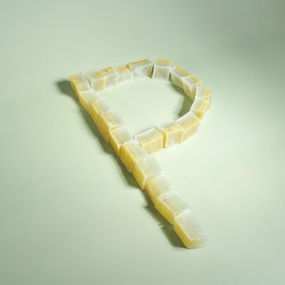 Silky Gem Pistachio Prism Bites crystal candy product image