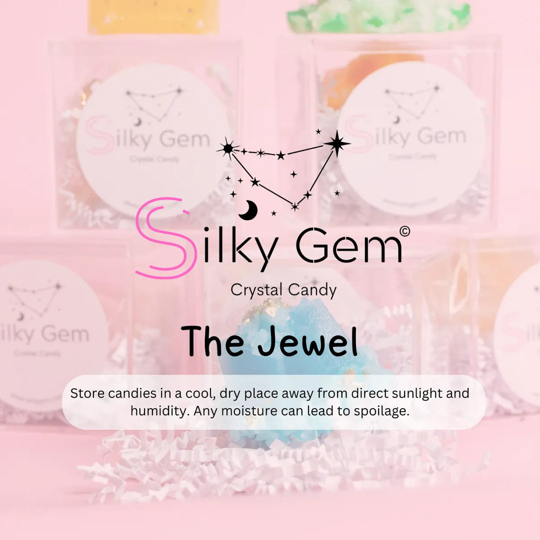 The Jewel | Silky Gem Crystal Candy