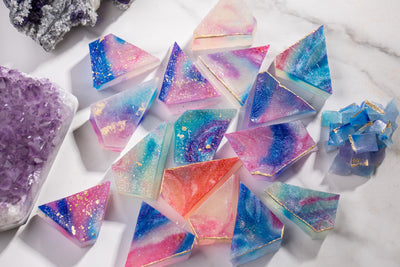 Lychee Aurora Crystal - Silky Gem Crystal Candy