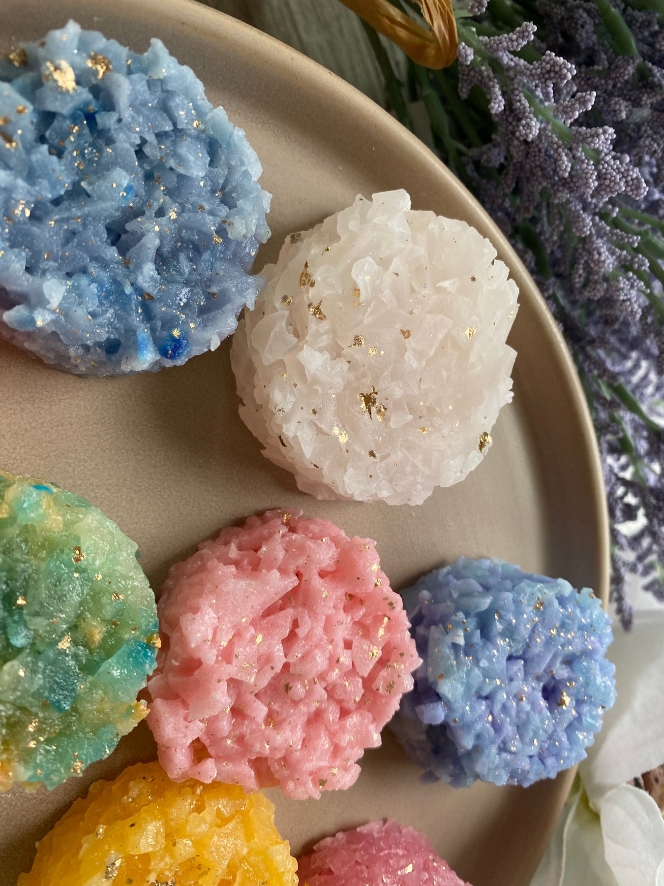  Edible Crystals